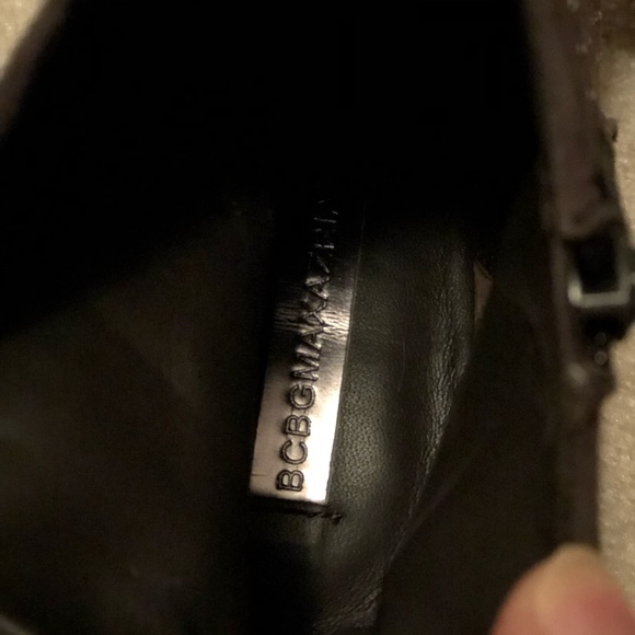 BCBG Maxazria gray studded booties - Picture 4 of 6